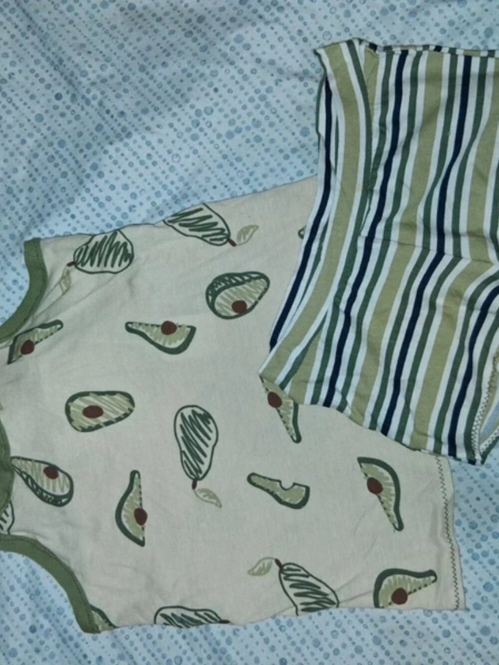 Handmade Avocado Jammie Set